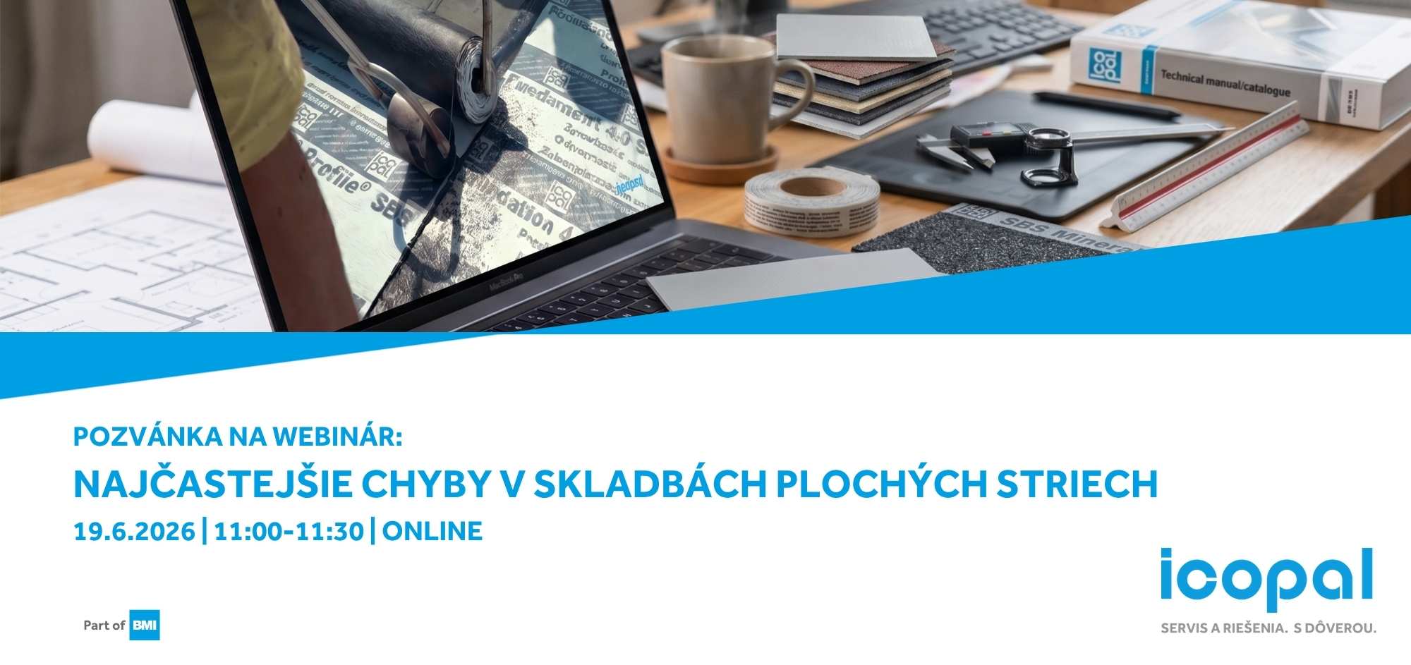 BMI Slovensko - Najčastejšie chyby v skladbách plochých striech